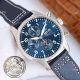 Swiss Replica IWC Schaffhausen Pilot's Chronograph IW378003 Watch Blue Dial 43mm (2)_th.jpg